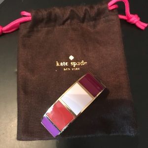 Kate Spade 'Fancy meeting you here' bracelet